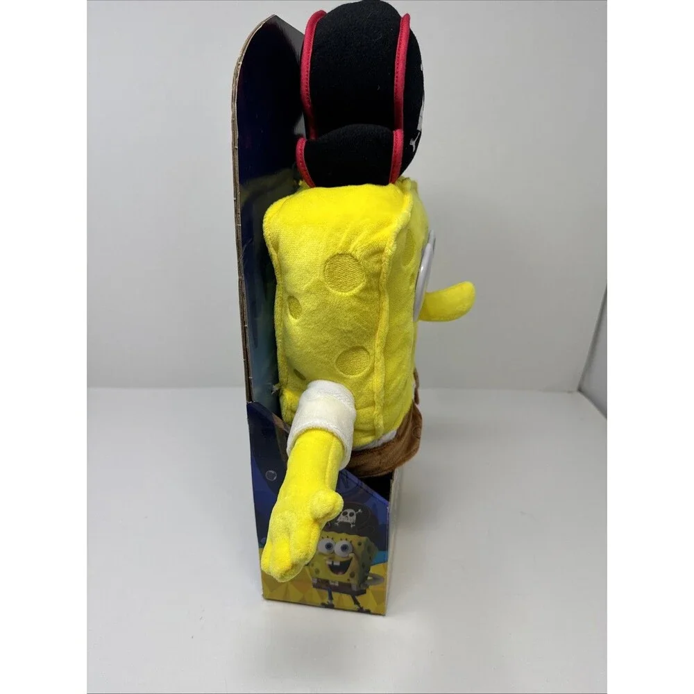 SpongeBob Search for Squarepants Goofy Goober 16” Feature Plush Movie NEW IN BOX